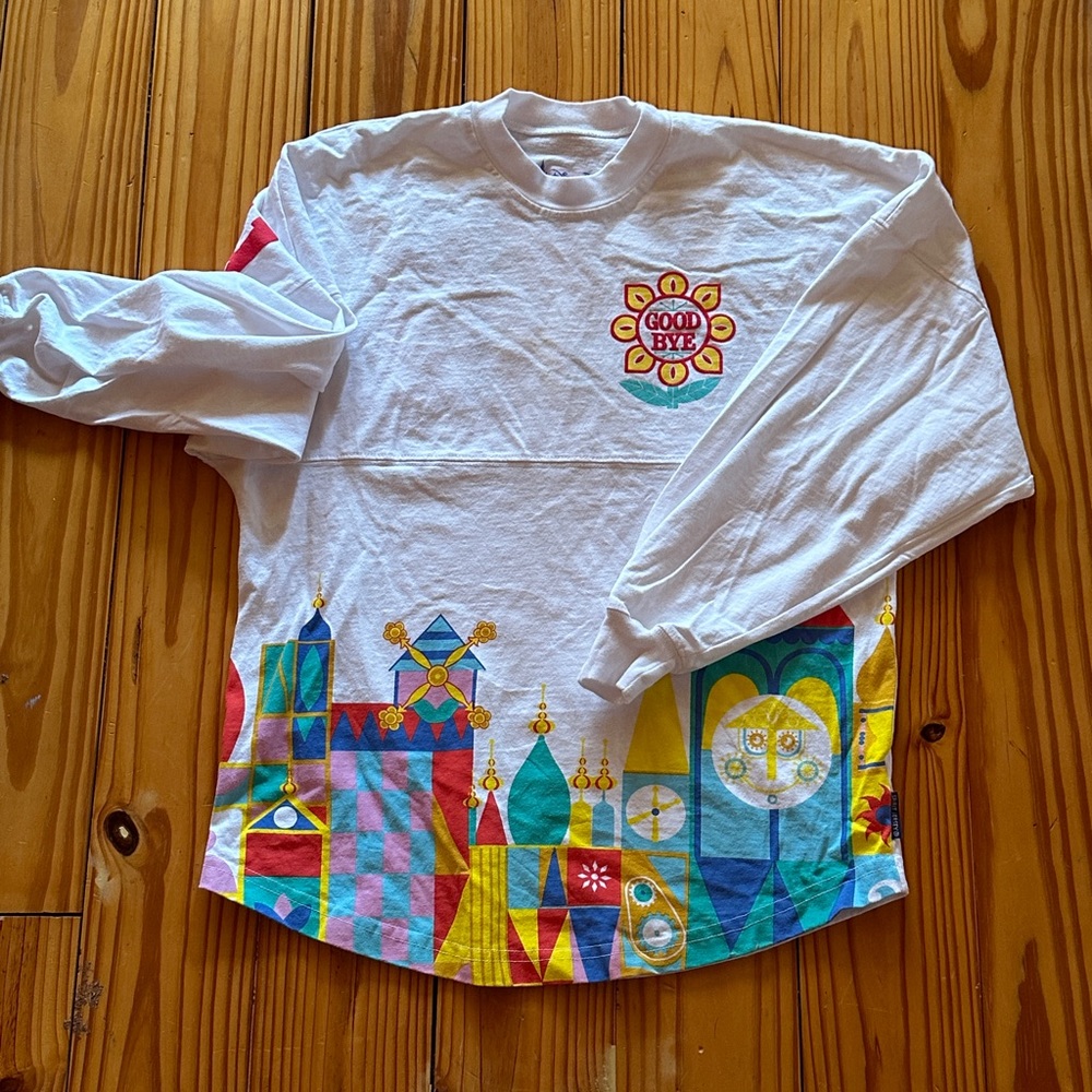 disney parks Small World Spirit Jersey